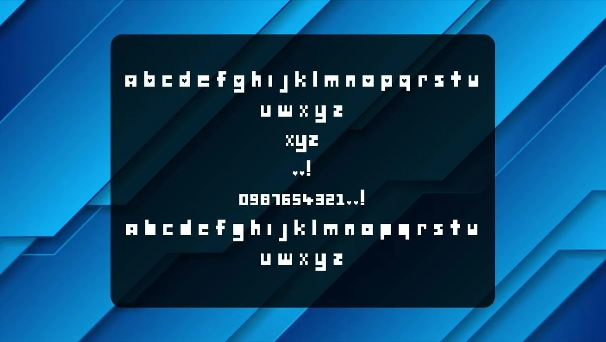 Deltarune Font View on Image Designs
