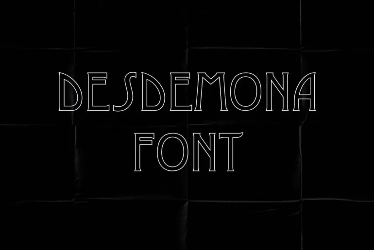Desdemona Font
