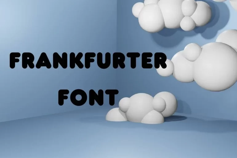 Frankfurter Font