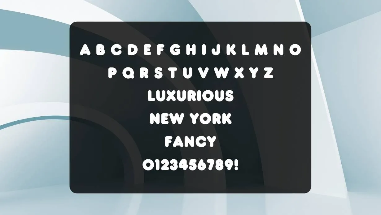 Frankfurter Font View on Image Designs