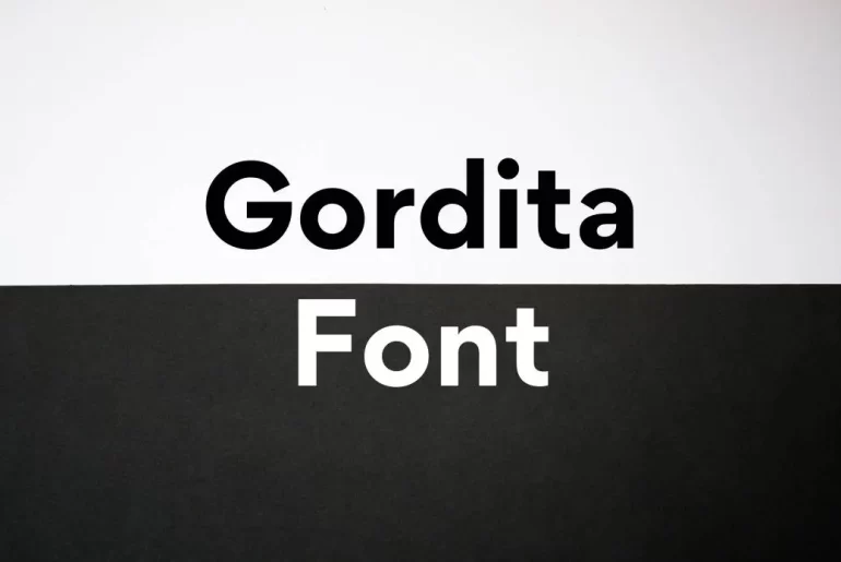 Gordita Font