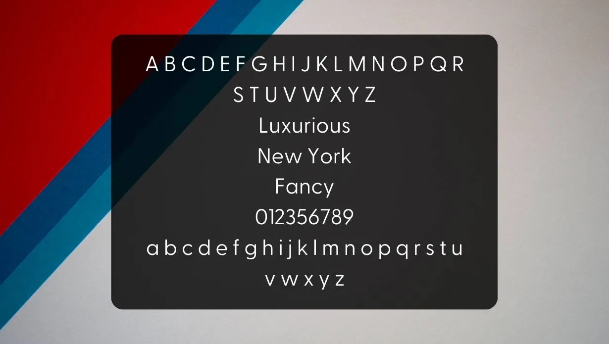 Greycliff Font View on Image Designs