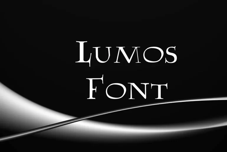 Lumos Font