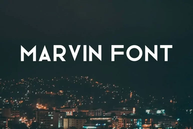 Marvin Font