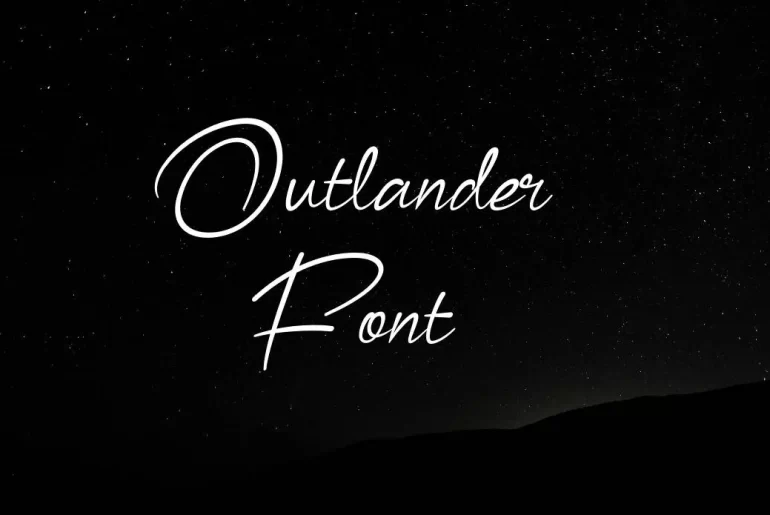 Outlander Font