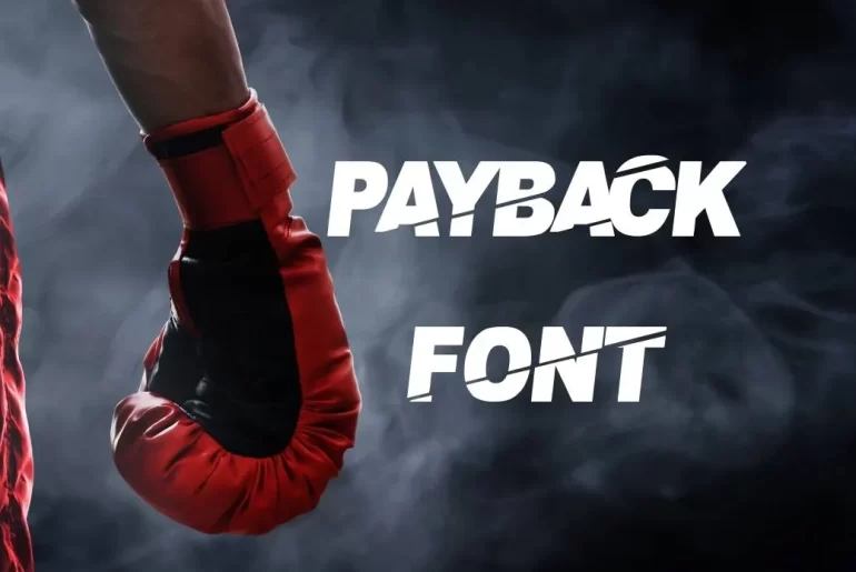 Payback Font