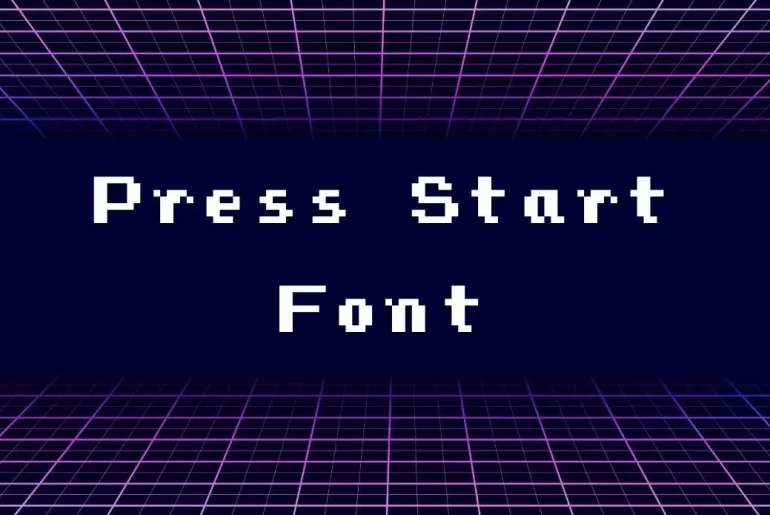 Press Start Font