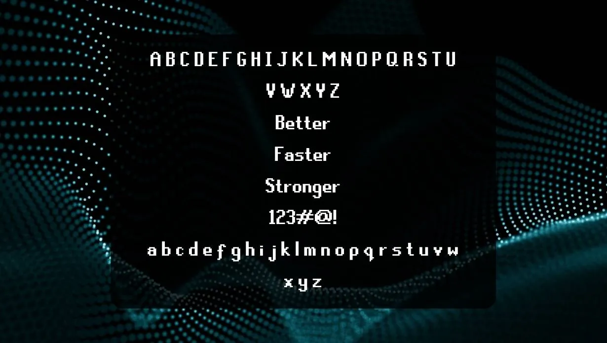 RuneScape UF Font View on Image Designs