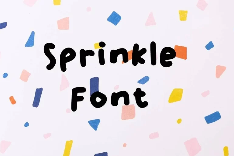 Sprinkle Font