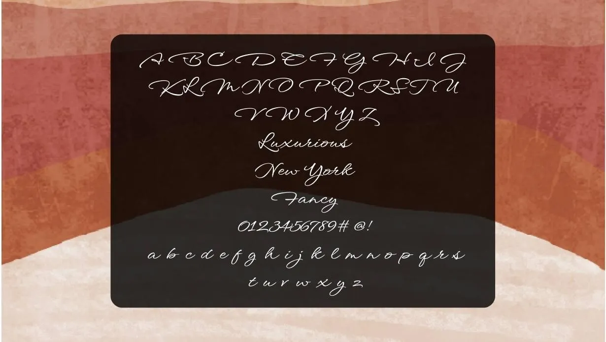 Windsong Font