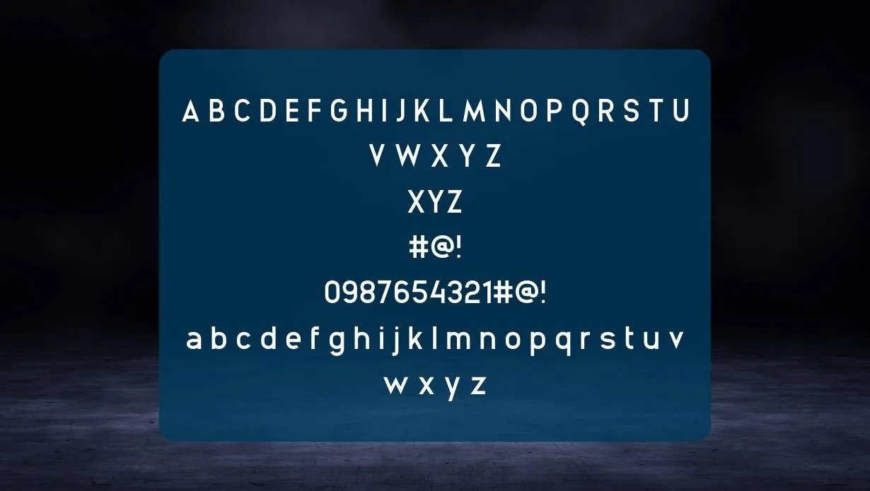 Animosa Font View on Image Designs