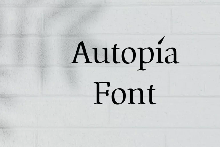 Autopia Font