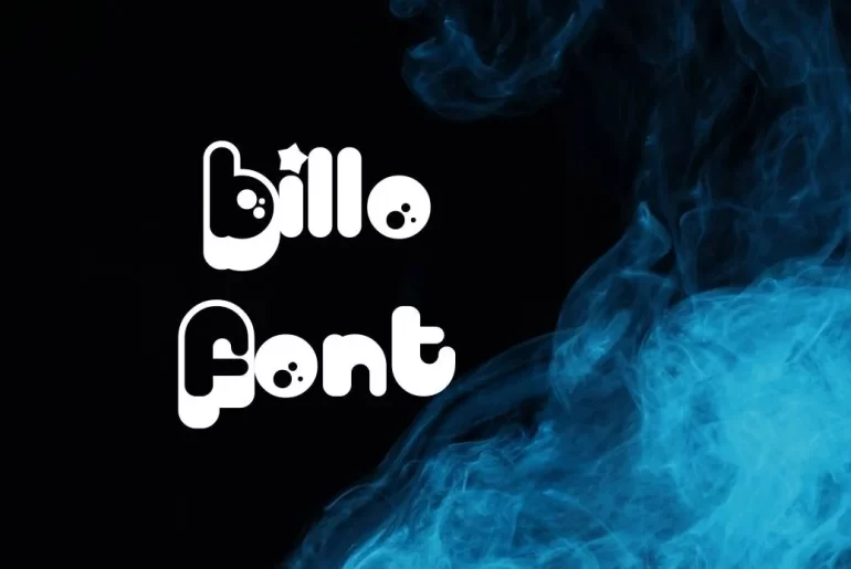 Billo Font