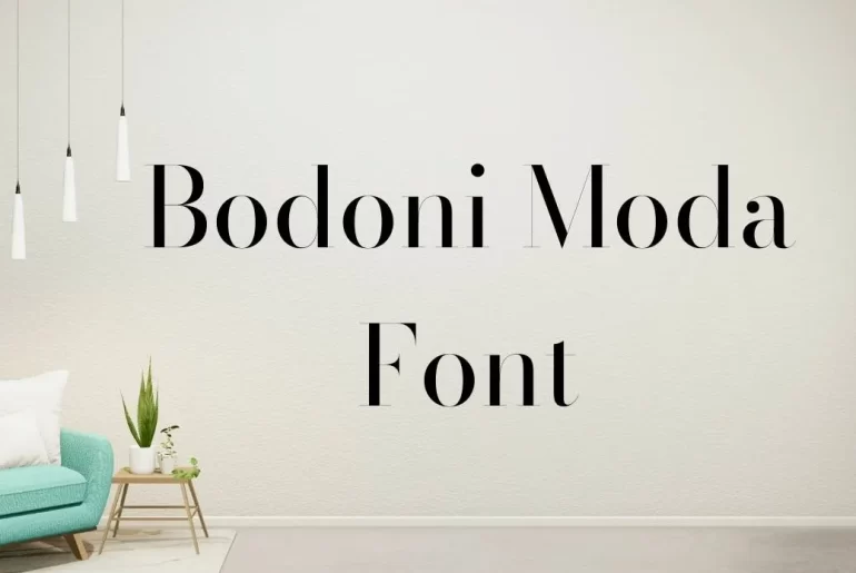 Bodoni Moda Font