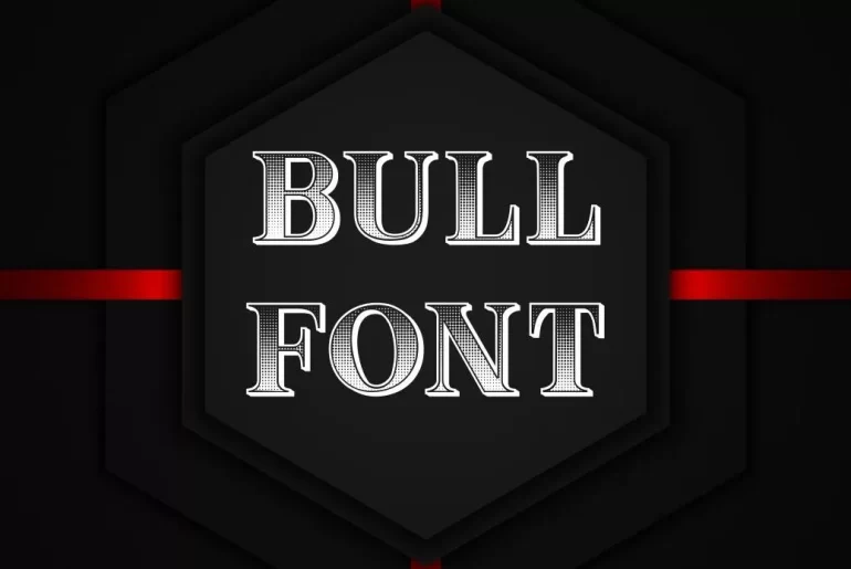 Bull Font