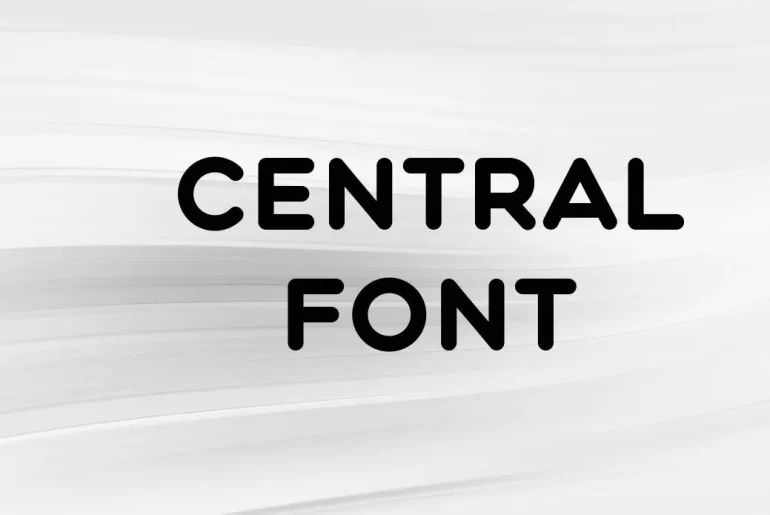 Central Font
