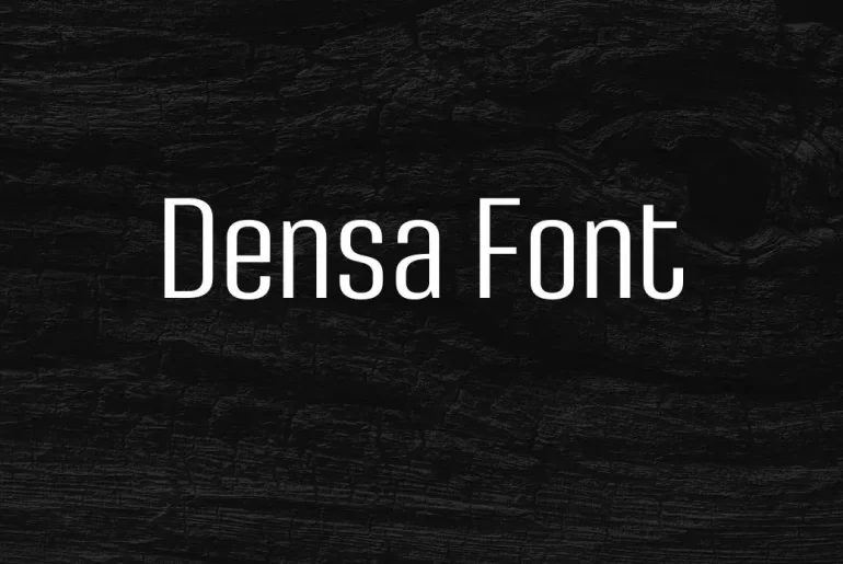 Densa Font