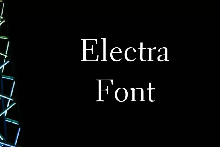 Electra Font