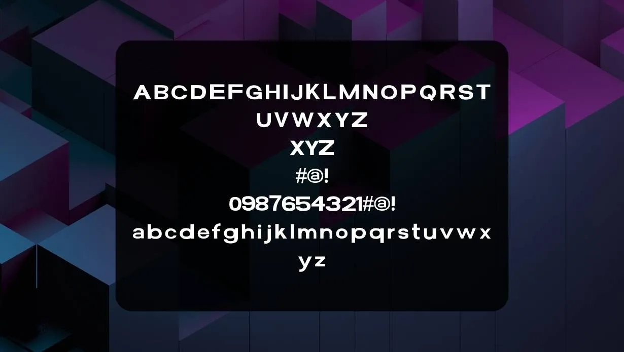 Funzone Two Font View on Image Design