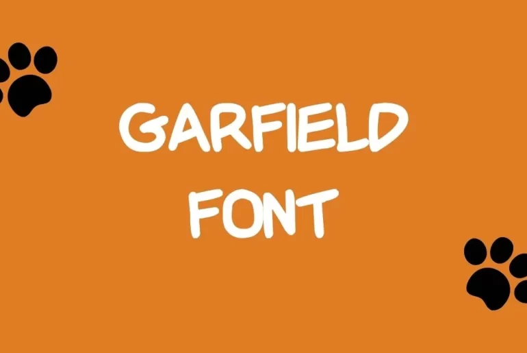 Garfield Font