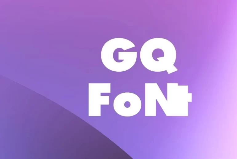 GQ Font