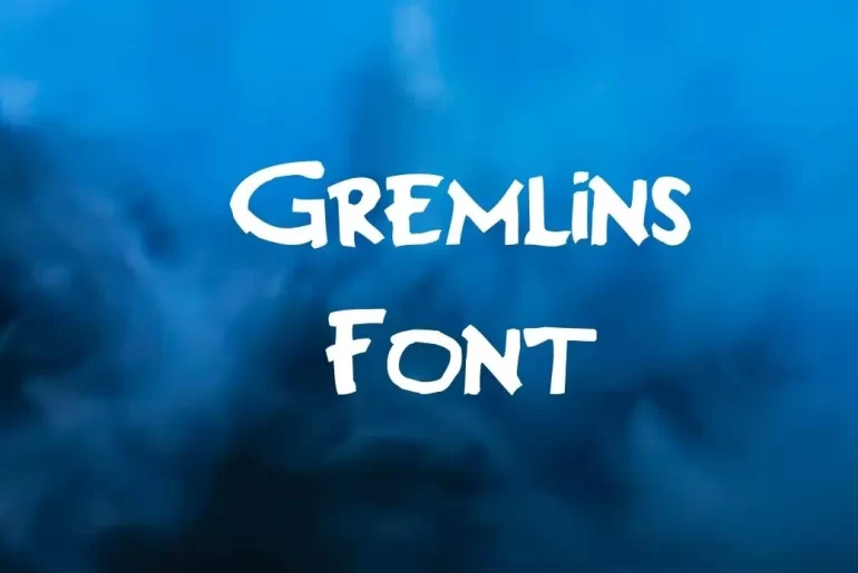 Gremlins Font