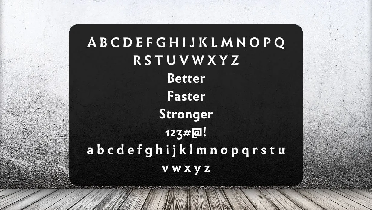 Infini Font View on Image Designs