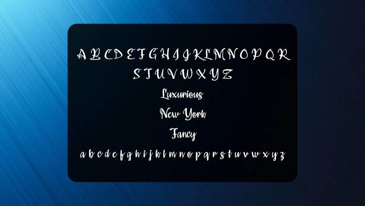 Kompar Font View on Image Design