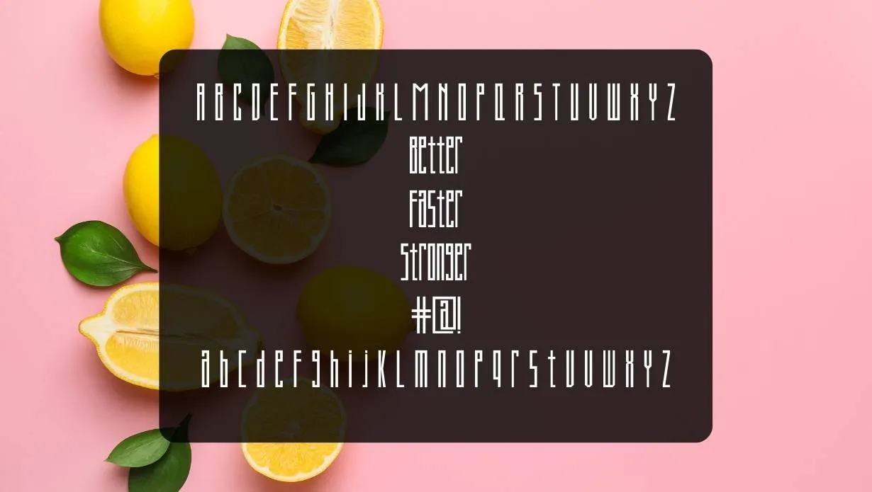 Lemonlove  Font View on Image Designs