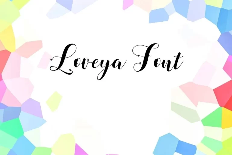 Loveya Font