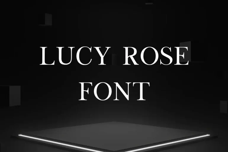 Lucy Rose Font