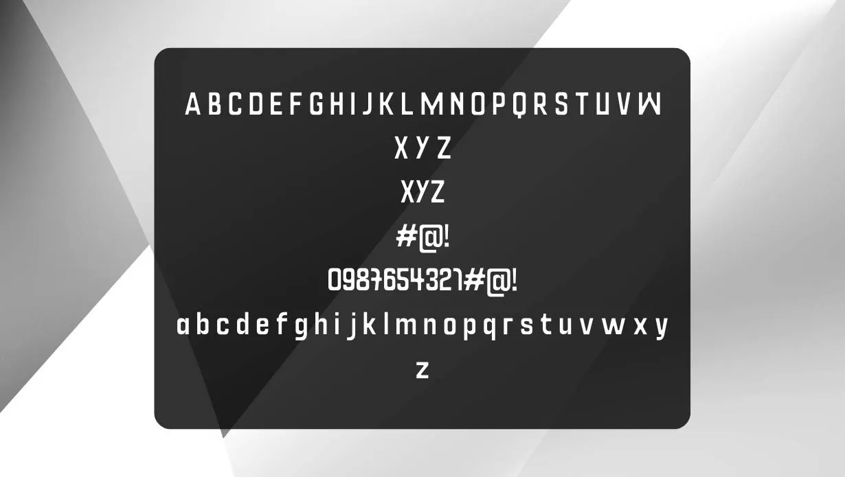 Lugati Font View on Image Designs