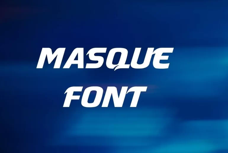 Masque Font