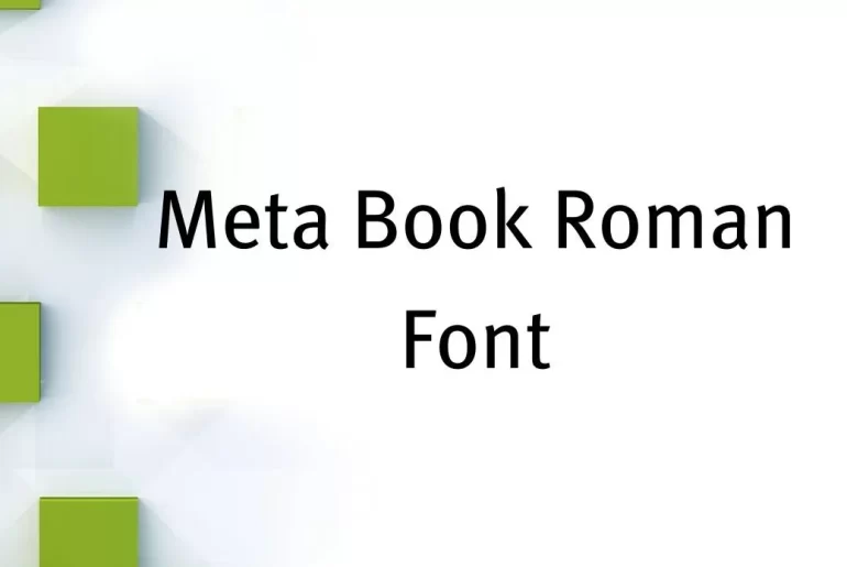 Meta Book Roman Font