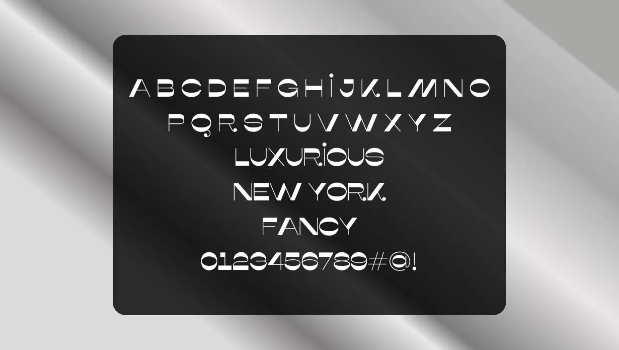 Misto Font View on Image Designs