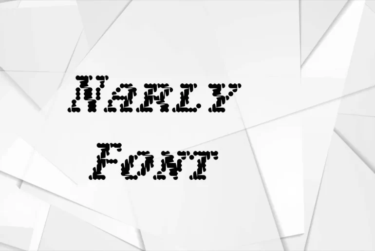 Narly Font