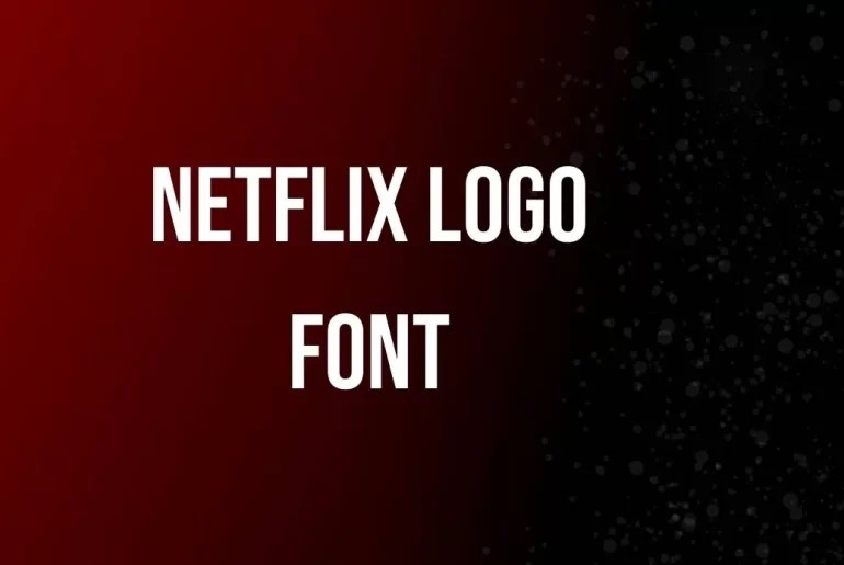 Netflix Logo Font