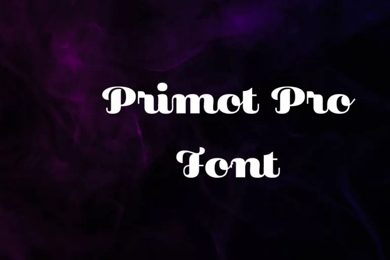 Primot Pro Font