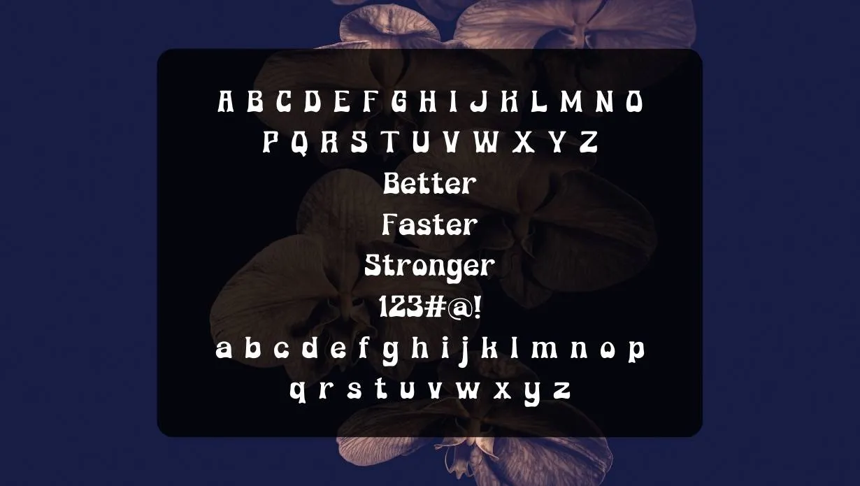 Psychofun Font View on Image Designs