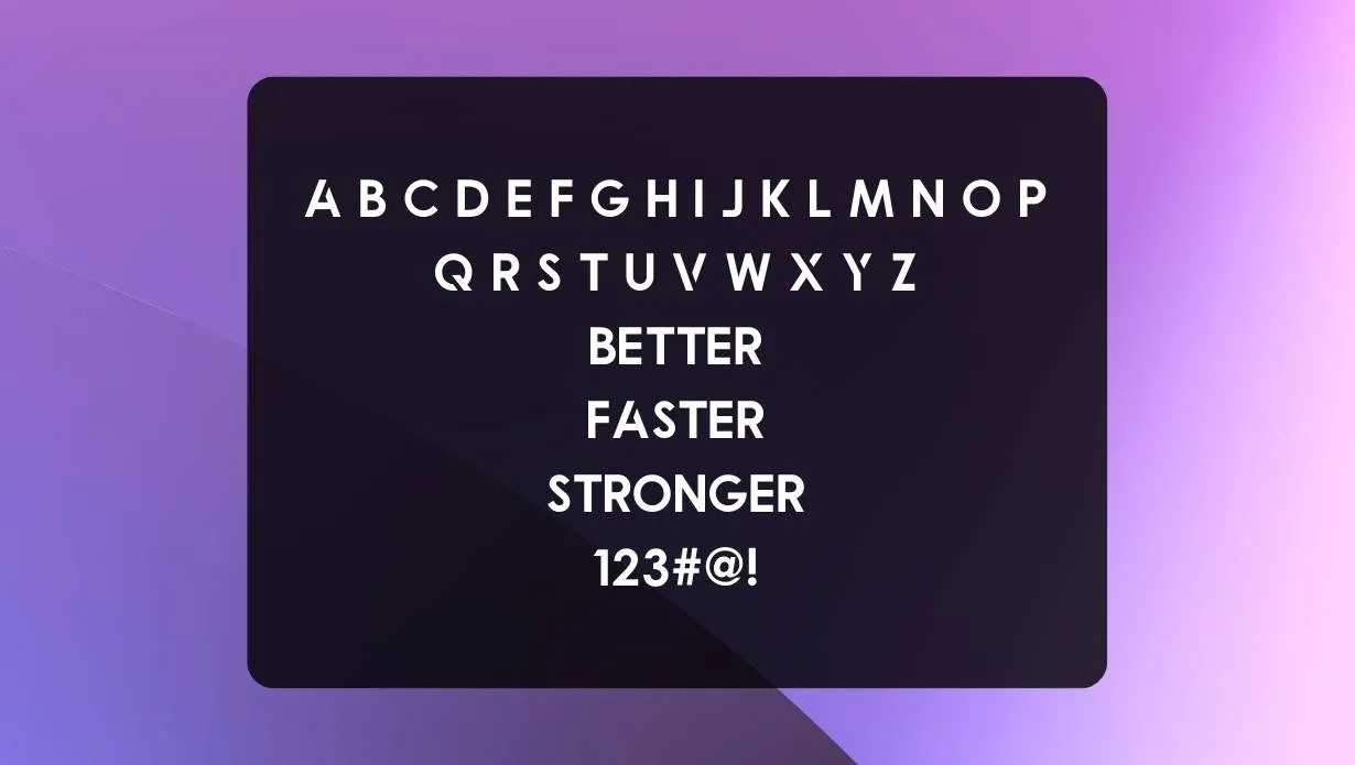 Qualy Font View on Image Designs