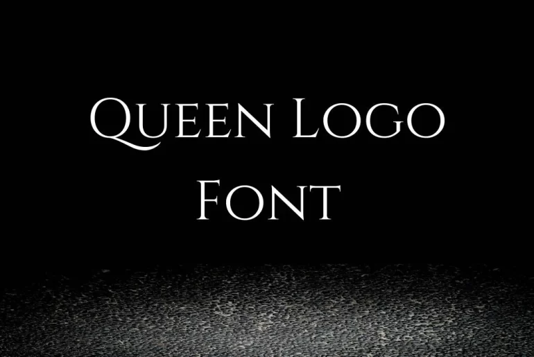 Queen Logo Font