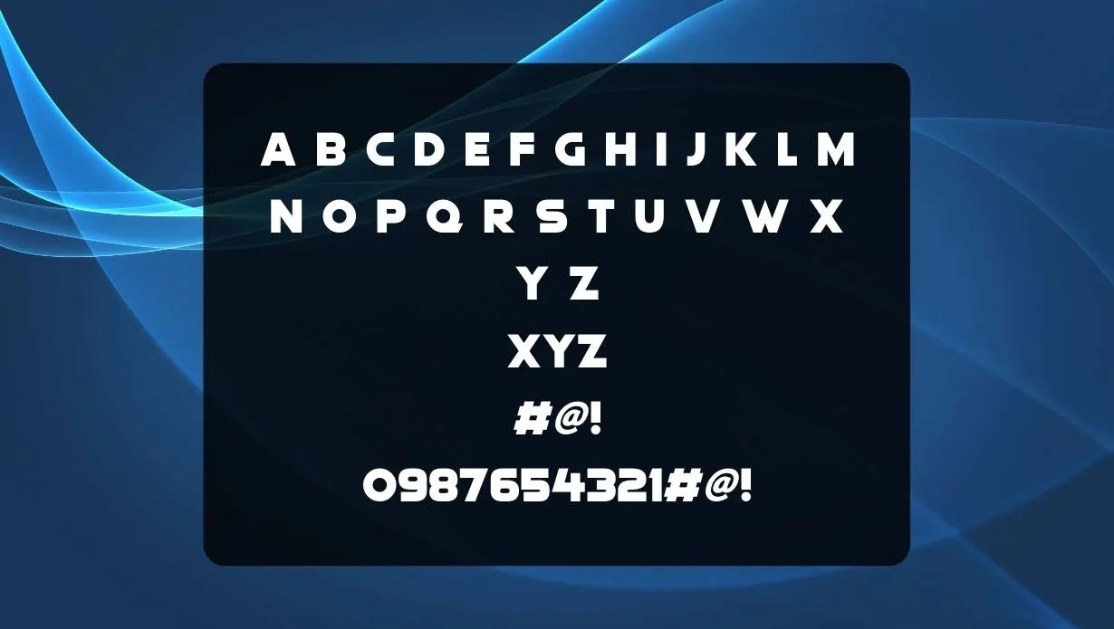 Quicksilver Font View on Image Designs