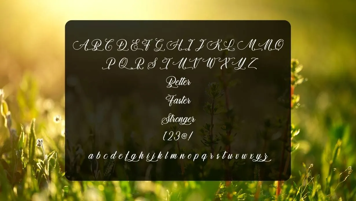 Qwerty Ability Font View on Image Designs