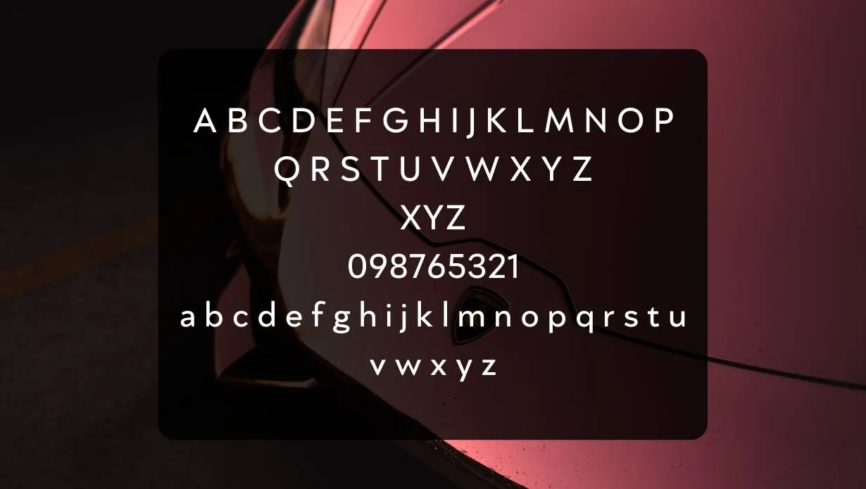 Rapor Font View on Image Designs