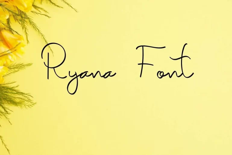 Ryana Font