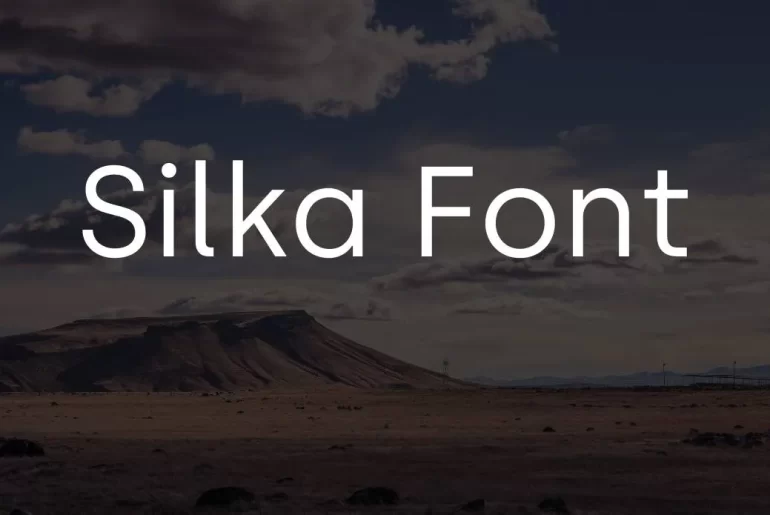 Silka Font