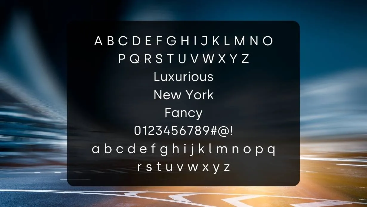 Silka Font View on Image Designs