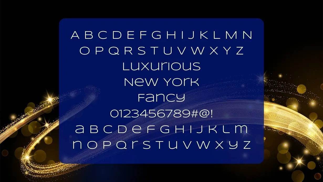 Syncopate Font View on Image Designs