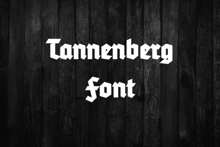 Tannenberg Font