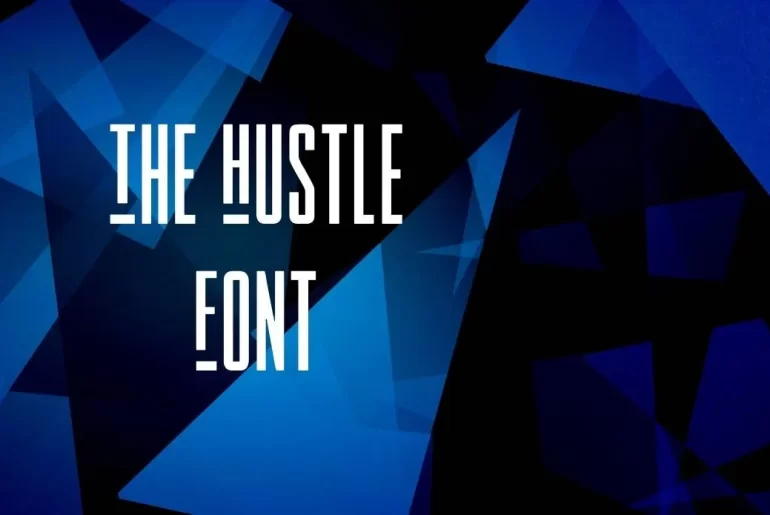 Hustle Font